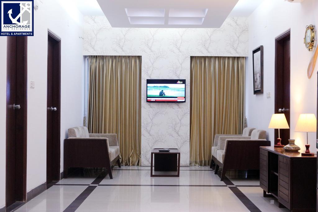 แองเคอเรจ - เดอะ เรสซิเดนซ์ Hotel ธากา ภายนอก รูปภาพ