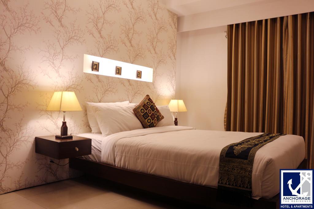 แองเคอเรจ - เดอะ เรสซิเดนซ์ Hotel ธากา ภายนอก รูปภาพ