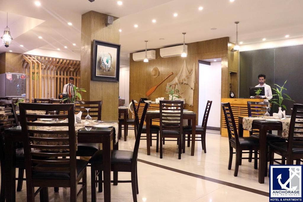 แองเคอเรจ - เดอะ เรสซิเดนซ์ Hotel ธากา ภายนอก รูปภาพ