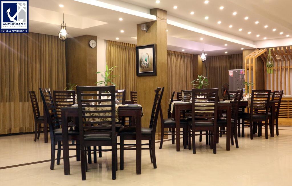 แองเคอเรจ - เดอะ เรสซิเดนซ์ Hotel ธากา ภายนอก รูปภาพ