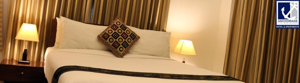 แองเคอเรจ - เดอะ เรสซิเดนซ์ Hotel ธากา ภายนอก รูปภาพ
