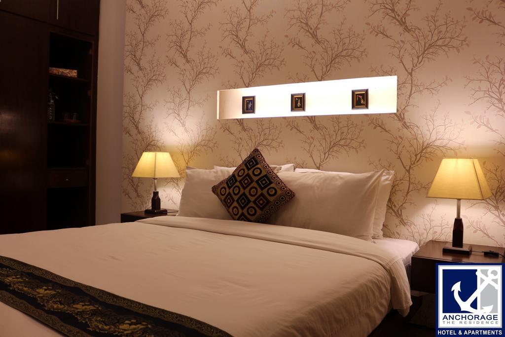 แองเคอเรจ - เดอะ เรสซิเดนซ์ Hotel ธากา ภายนอก รูปภาพ