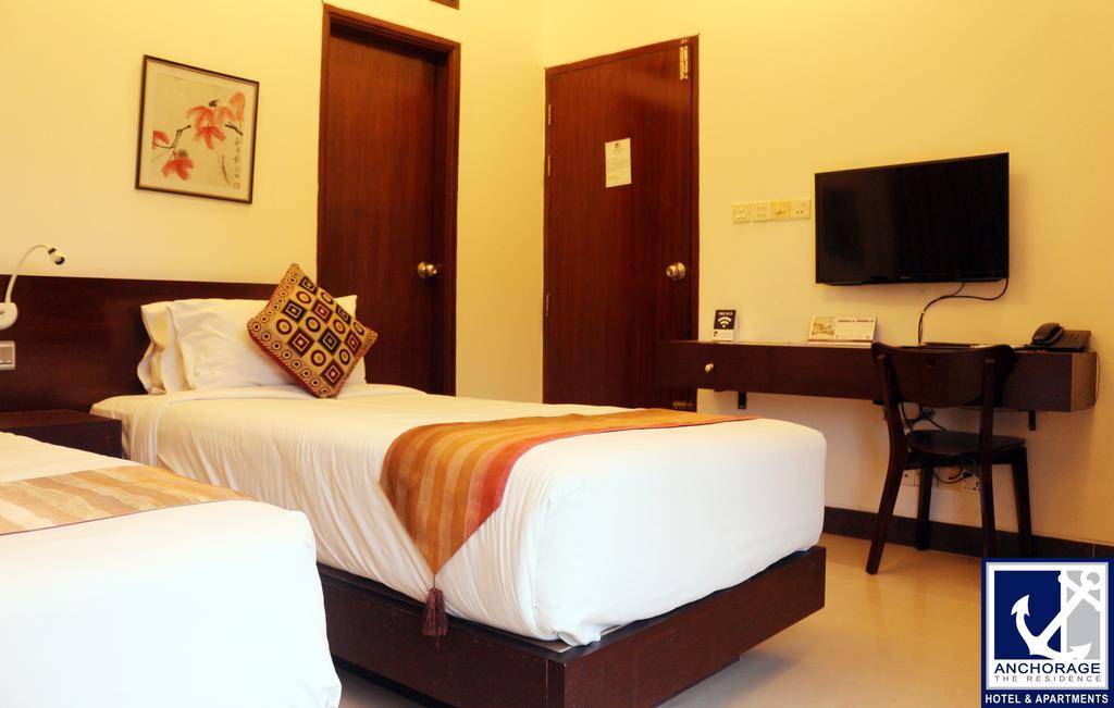 แองเคอเรจ - เดอะ เรสซิเดนซ์ Hotel ธากา ภายนอก รูปภาพ