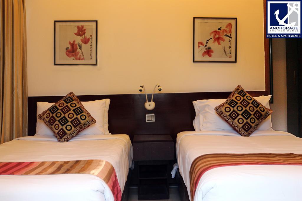 แองเคอเรจ - เดอะ เรสซิเดนซ์ Hotel ธากา ภายนอก รูปภาพ