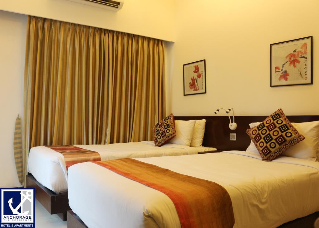 แองเคอเรจ - เดอะ เรสซิเดนซ์ Hotel ธากา ภายนอก รูปภาพ