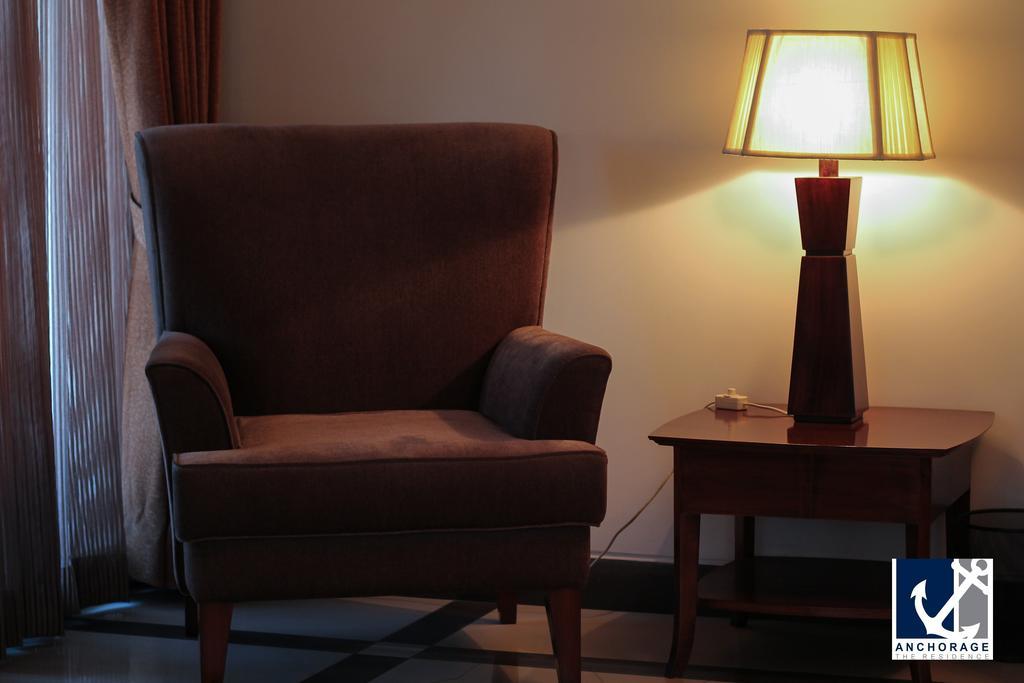 แองเคอเรจ - เดอะ เรสซิเดนซ์ Hotel ธากา ภายนอก รูปภาพ