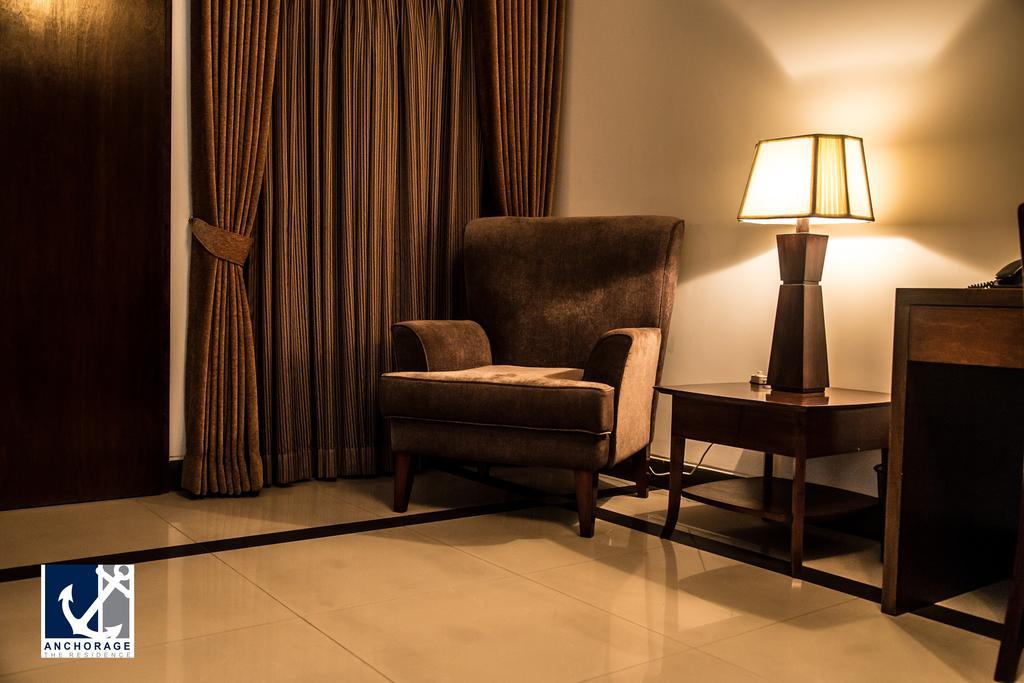 แองเคอเรจ - เดอะ เรสซิเดนซ์ Hotel ธากา ภายนอก รูปภาพ