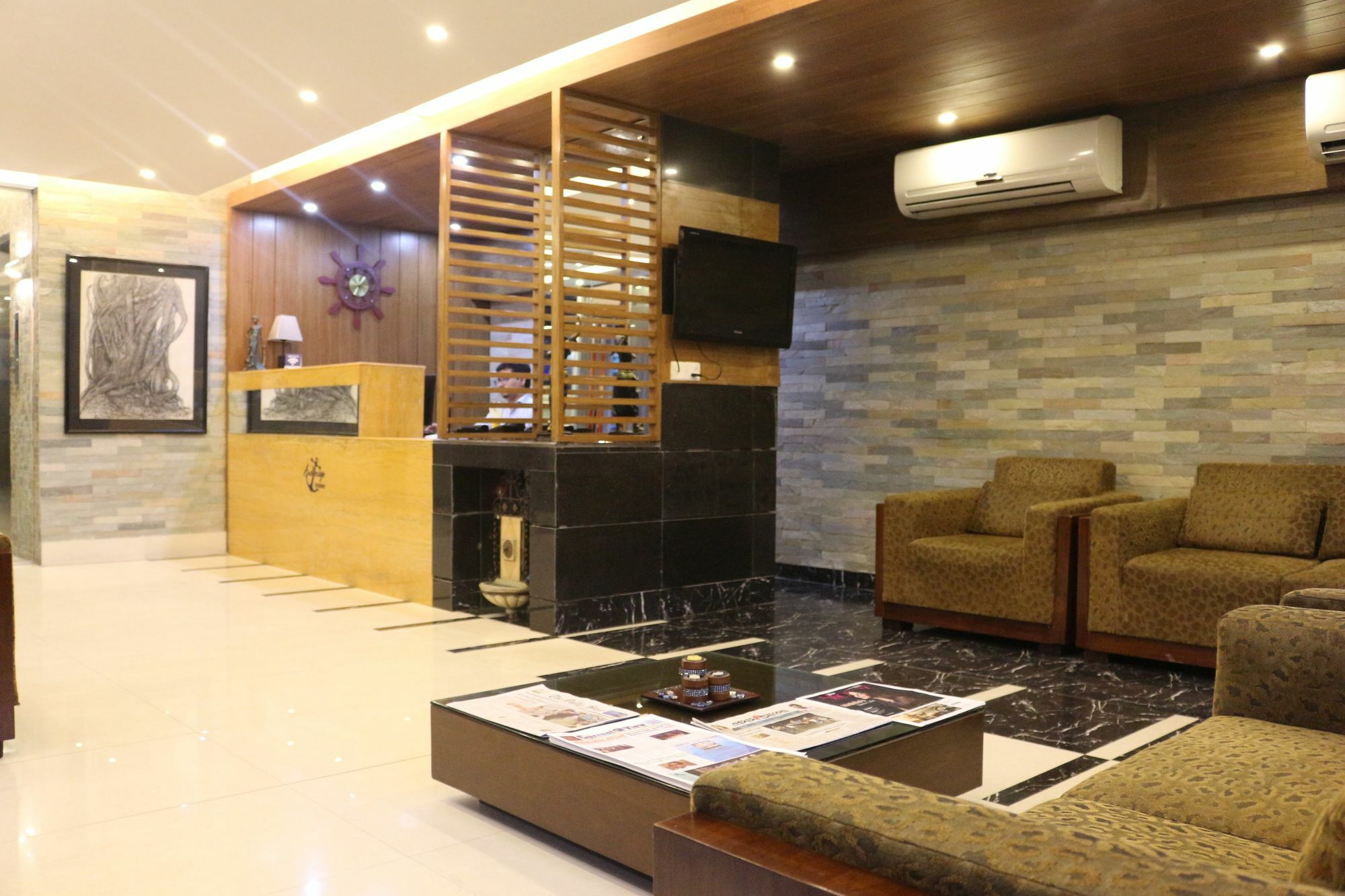 แองเคอเรจ - เดอะ เรสซิเดนซ์ Hotel ธากา ภายนอก รูปภาพ