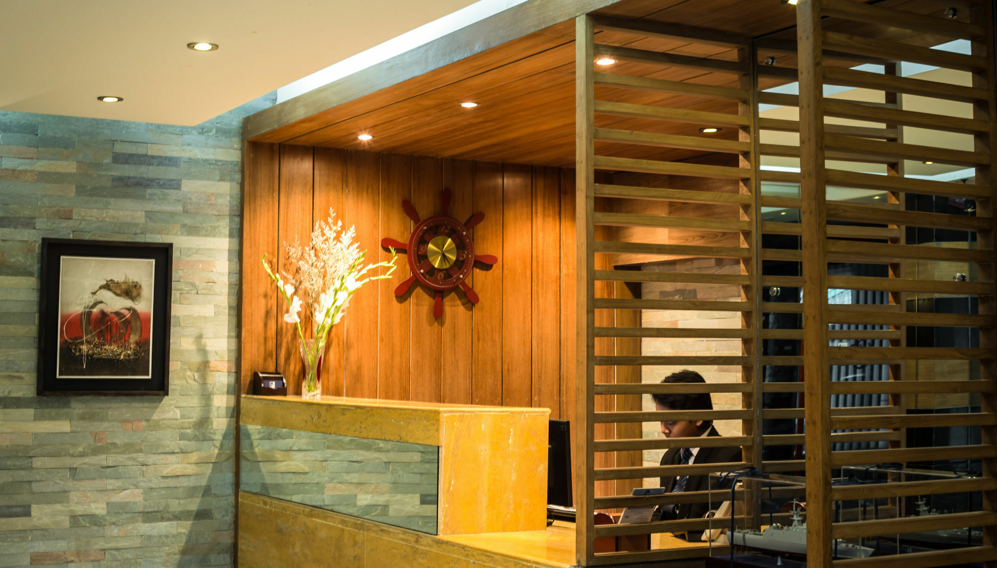 แองเคอเรจ - เดอะ เรสซิเดนซ์ Hotel ธากา ภายนอก รูปภาพ
