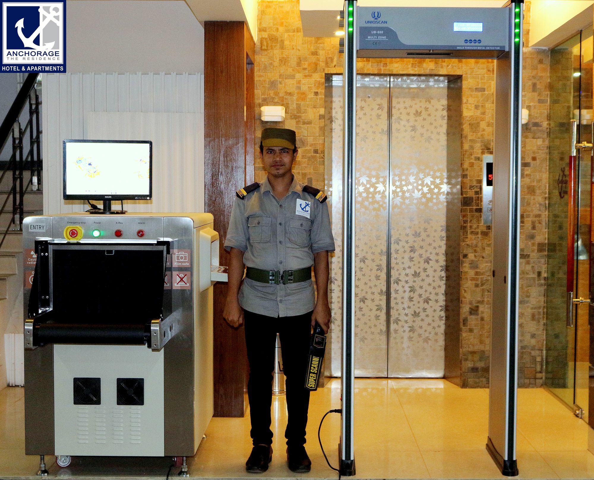 แองเคอเรจ - เดอะ เรสซิเดนซ์ Hotel ธากา ภายนอก รูปภาพ