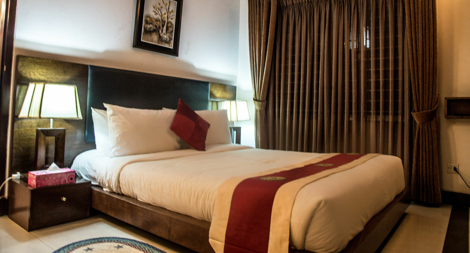 แองเคอเรจ - เดอะ เรสซิเดนซ์ Hotel ธากา ภายนอก รูปภาพ