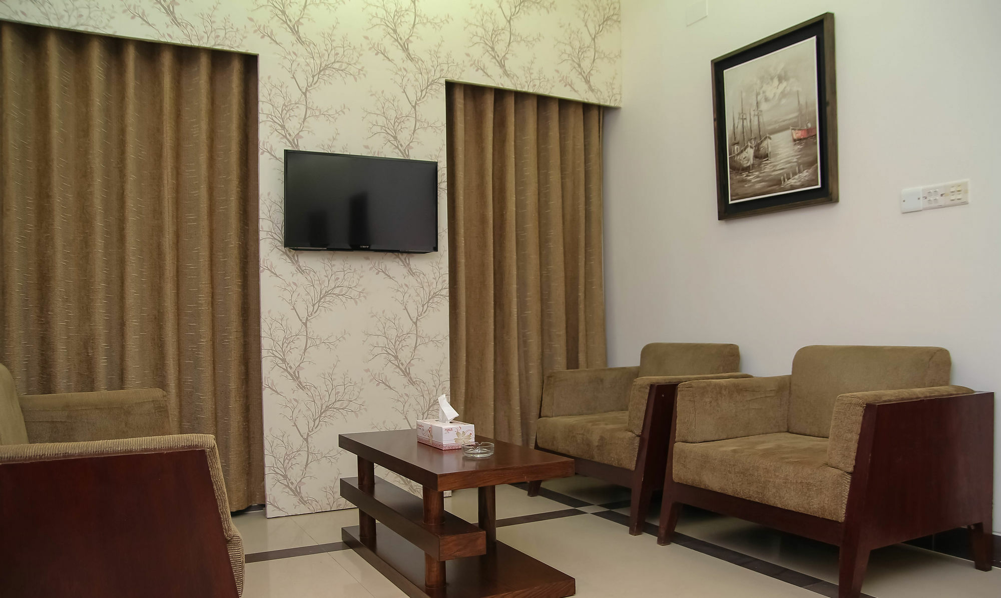แองเคอเรจ - เดอะ เรสซิเดนซ์ Hotel ธากา ภายนอก รูปภาพ