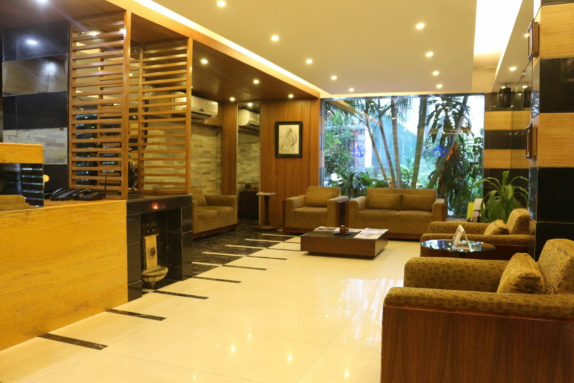 แองเคอเรจ - เดอะ เรสซิเดนซ์ Hotel ธากา ภายนอก รูปภาพ