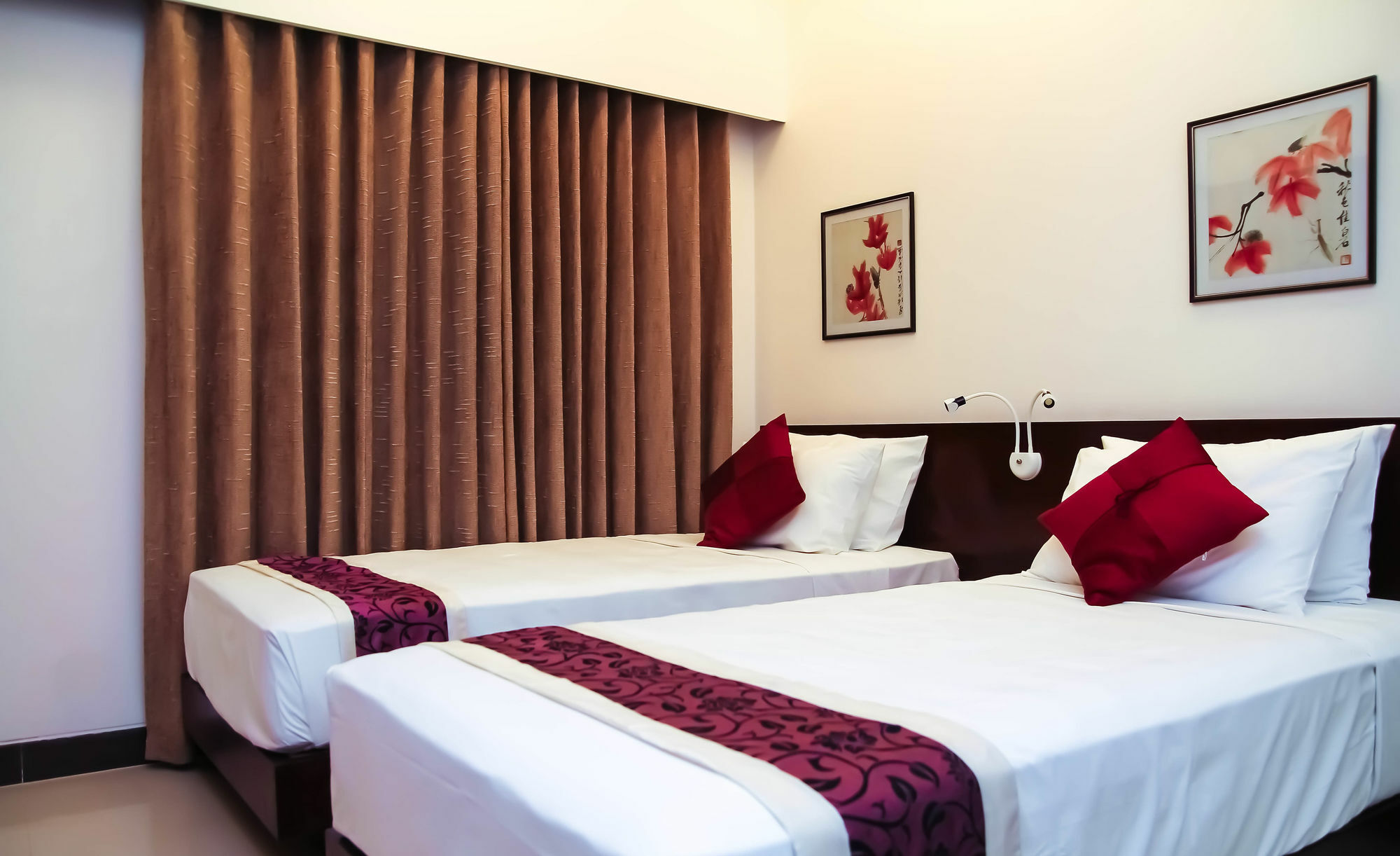 แองเคอเรจ - เดอะ เรสซิเดนซ์ Hotel ธากา ภายนอก รูปภาพ