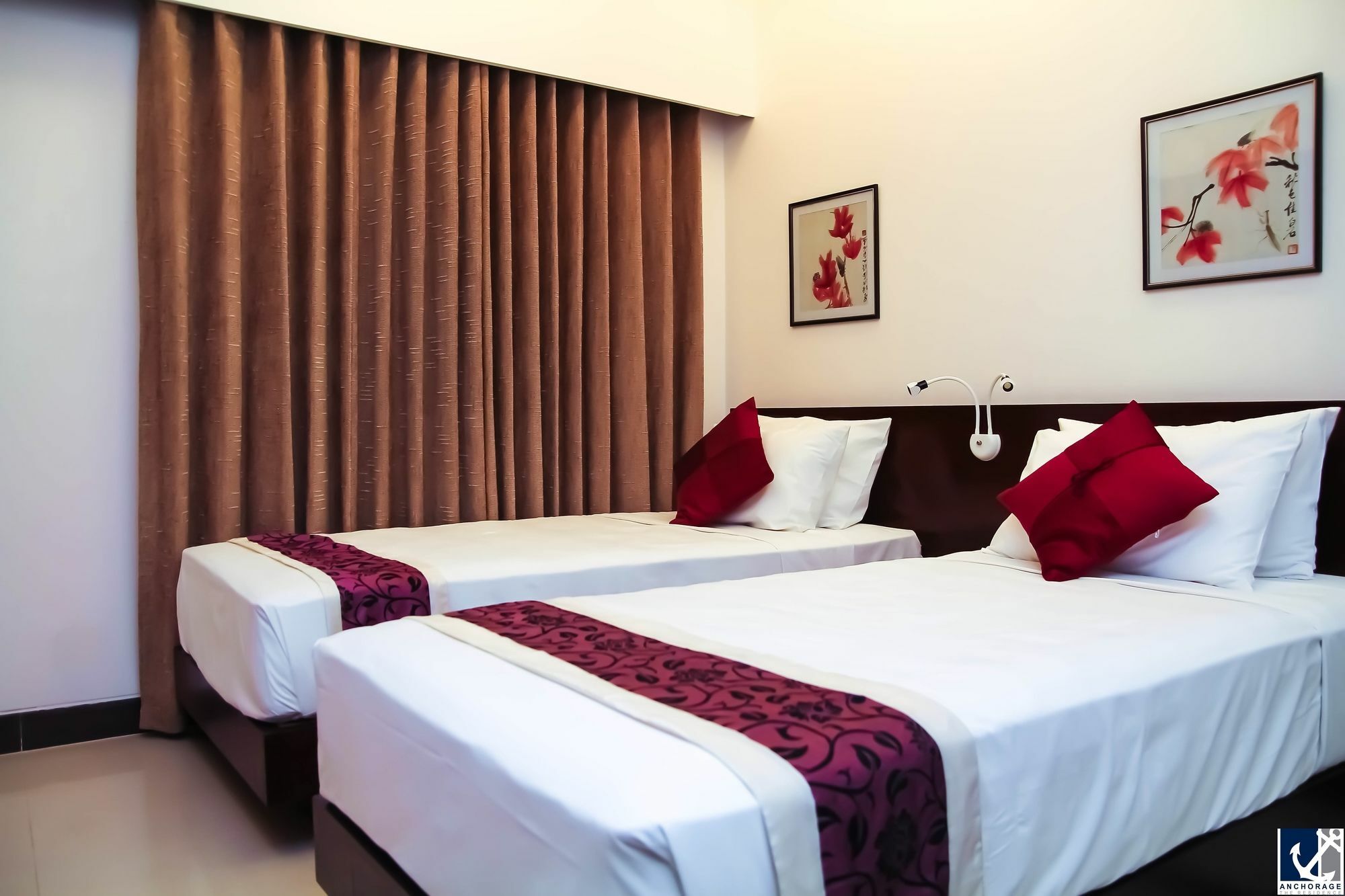 แองเคอเรจ - เดอะ เรสซิเดนซ์ Hotel ธากา ภายนอก รูปภาพ