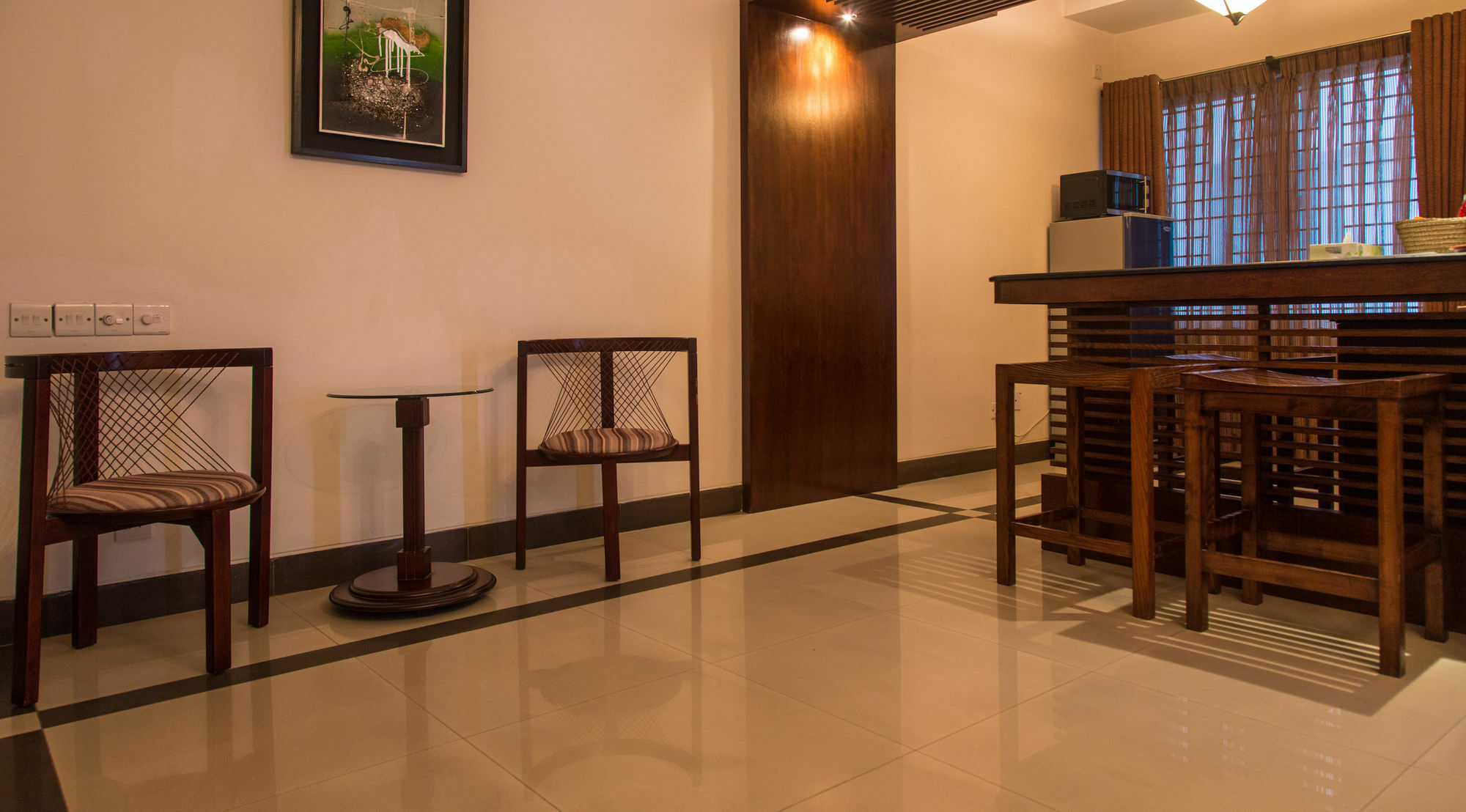 แองเคอเรจ - เดอะ เรสซิเดนซ์ Hotel ธากา ภายนอก รูปภาพ