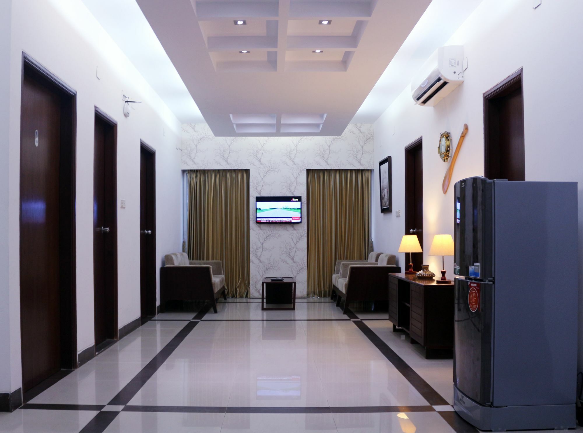 แองเคอเรจ - เดอะ เรสซิเดนซ์ Hotel ธากา ภายนอก รูปภาพ