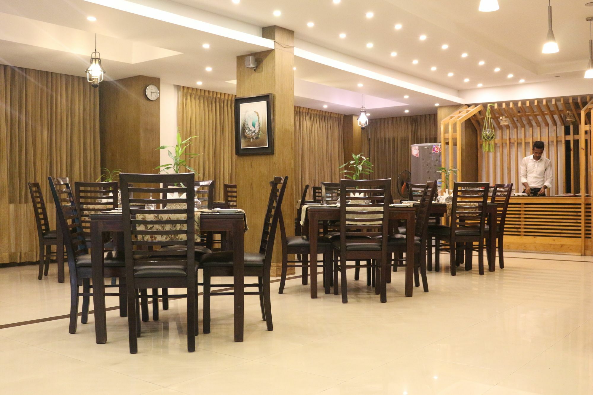 แองเคอเรจ - เดอะ เรสซิเดนซ์ Hotel ธากา ภายนอก รูปภาพ