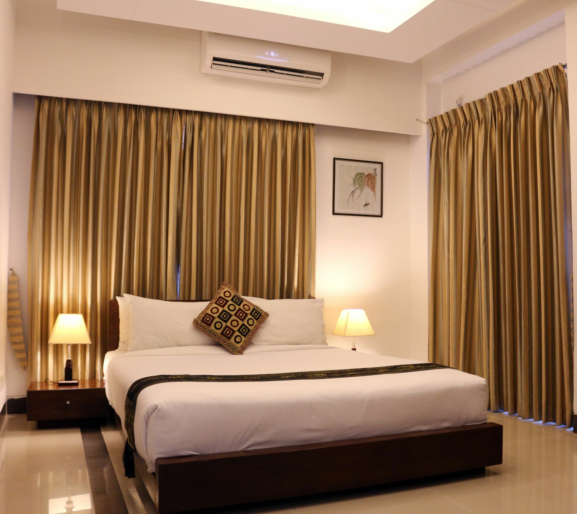 แองเคอเรจ - เดอะ เรสซิเดนซ์ Hotel ธากา ภายนอก รูปภาพ