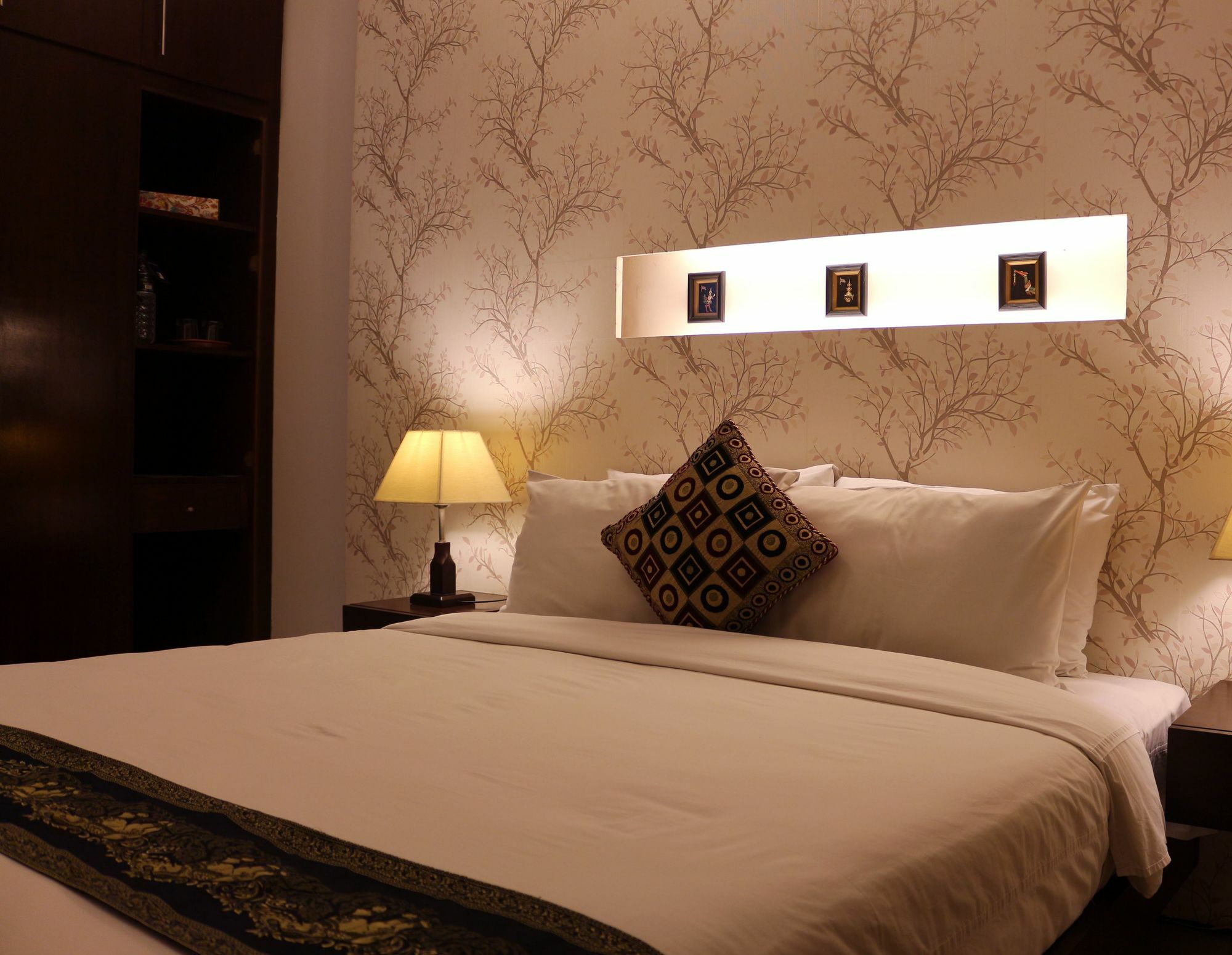 แองเคอเรจ - เดอะ เรสซิเดนซ์ Hotel ธากา ภายนอก รูปภาพ